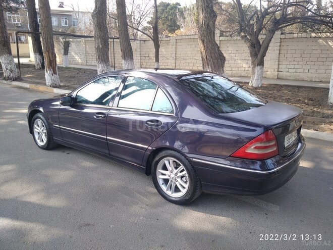Mercedes C 320 2001, 190,000 km - 3.2 l - Sumqayıt