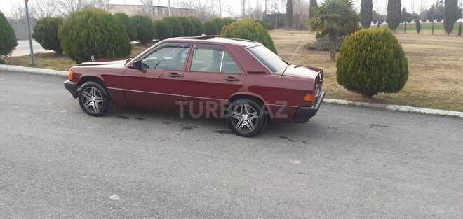 Mercedes 190 1991, 212,012 km - 2.0 l - Bərdə