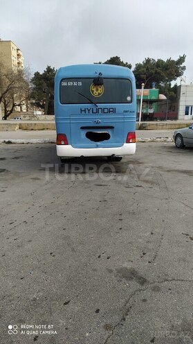Hyundai County 2007, 925,082 km - 3.9 l - Bakı