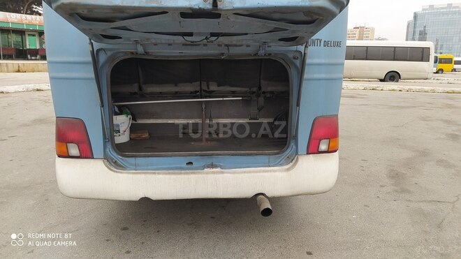 Hyundai County 2007, 925,082 km - 3.9 l - Bakı