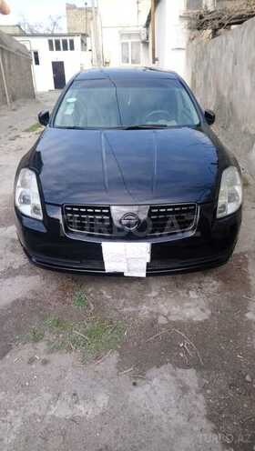 Nissan Maxima 2004, 117,000 km - 3.5 l - Bakı