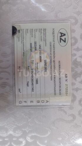 LADA (VAZ) 2101 1986, 156,749 km - 1.6 l - Hacıqabul
