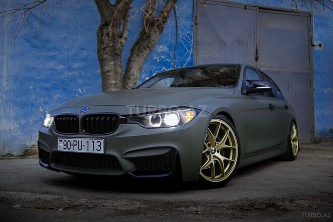 BMW 328 2013, 160,934 km - 2.0 l - Bakı