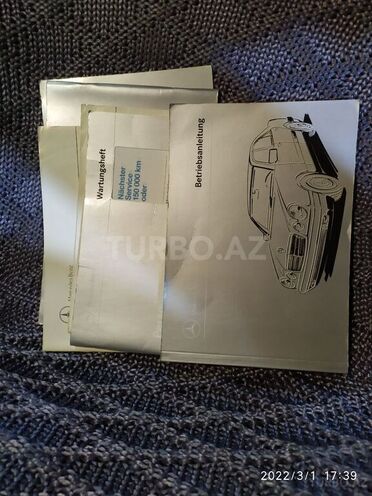 Mercedes E 230 1997, 359,000 km - 2.3 l - Quba