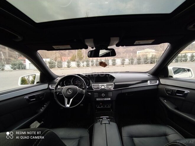 Mercedes E 220 2015, 206,000 km - 2.2 l - Şəki