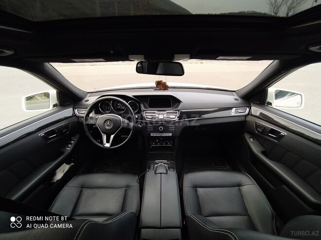 Mercedes E 220 2015, 206,000 km - 2.2 l - Şəki