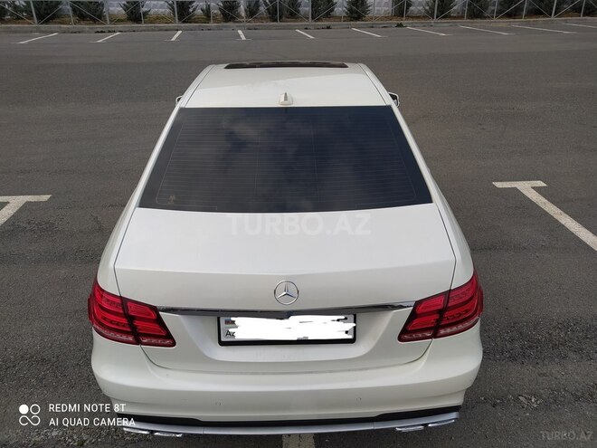 Mercedes E 220 2015, 206,000 km - 2.2 l - Şəki