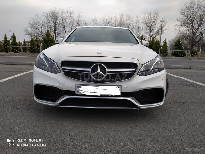 Mercedes E 220 2015, 206,000 km - 2.2 l - Şəki
