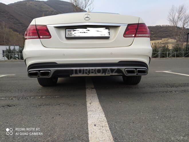 Mercedes E 220 2015, 206,000 km - 2.2 l - Şəki