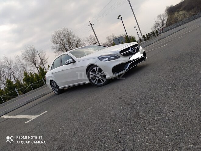 Mercedes E 220 2015, 206,000 km - 2.2 l - Şəki