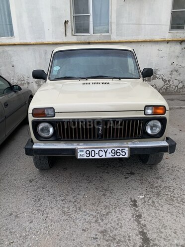 LADA (VAZ) Niva 1981, 987,123 km - 1.6 l - Bakı