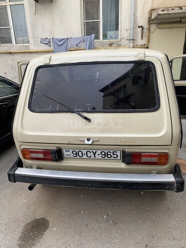 LADA (VAZ) Niva 1981, 987,123 km - 1.6 l - Bakı