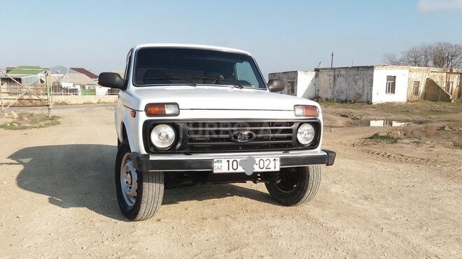 LADA (VAZ) Niva 1998, 320,000 km - 1.6 л - Bakı