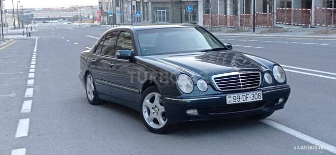 Mercedes E 220 2000, 285,000 km - 2.2 л - Bakı