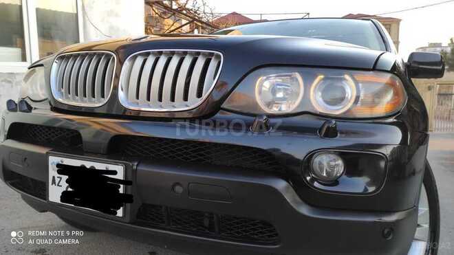 BMW X5 2004, 228,365 km - 4.4 л - Bakı