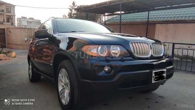 BMW X5 2004, 228,365 km - 4.4 л - Bakı