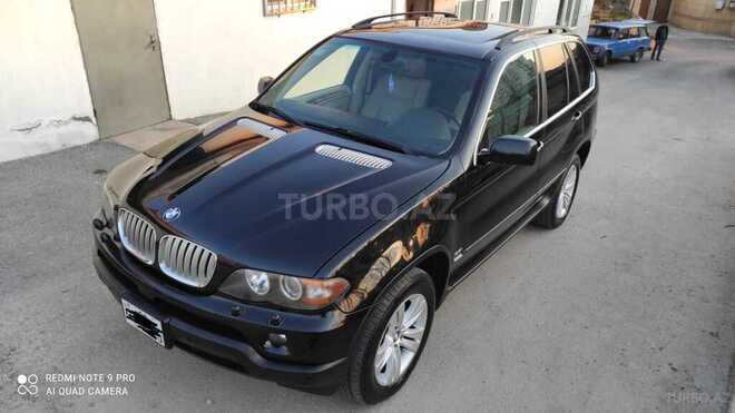 BMW X5 2004, 228,365 km - 4.4 л - Bakı