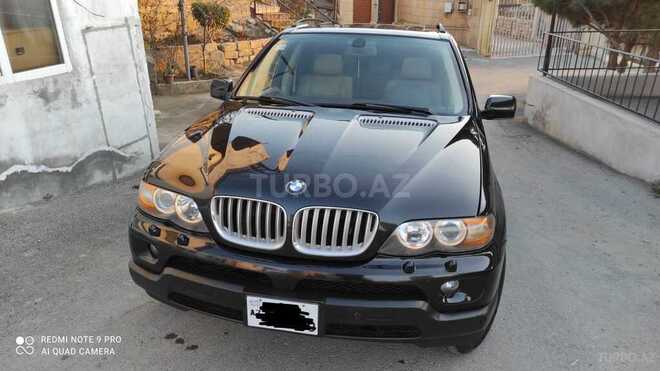 BMW X5 2004, 228,365 km - 4.4 л - Bakı