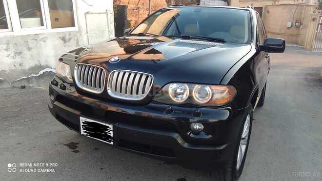 BMW X5 2004, 228,365 km - 4.4 л - Bakı