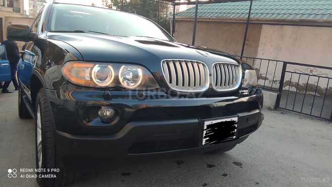 BMW X5 2004, 228,365 km - 4.4 л - Bakı