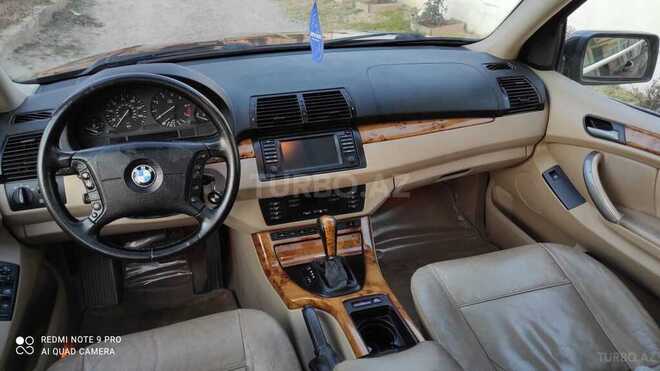 BMW X5 2004, 228,365 km - 4.4 л - Bakı