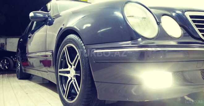 Mercedes E 270 2001, 320 km - 2.7 l - Bakı