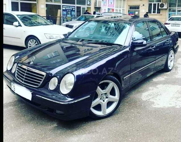 Mercedes E 270 2001, 320 km - 2.7 l - Bakı