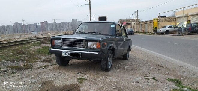 LADA (VAZ) 2107 2012, 34,242 km - 1.6 l - Bakı