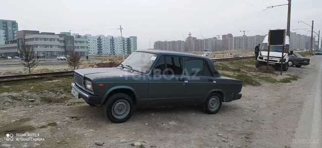 LADA (VAZ) 2107 2012, 34,242 km - 1.6 l - Bakı