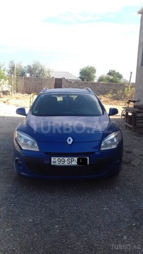 Renault Megane 2010, 260,000 km - 1.5 l - Bakı
