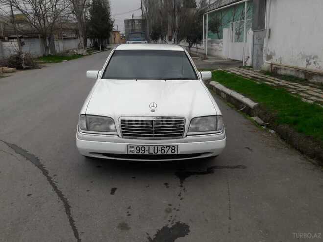 Mercedes C 220 1993, 519,111 km - 2.2 l - Salyan