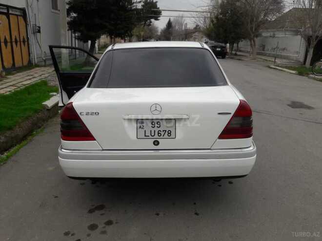 Mercedes C 220 1993, 519,111 km - 2.2 l - Salyan