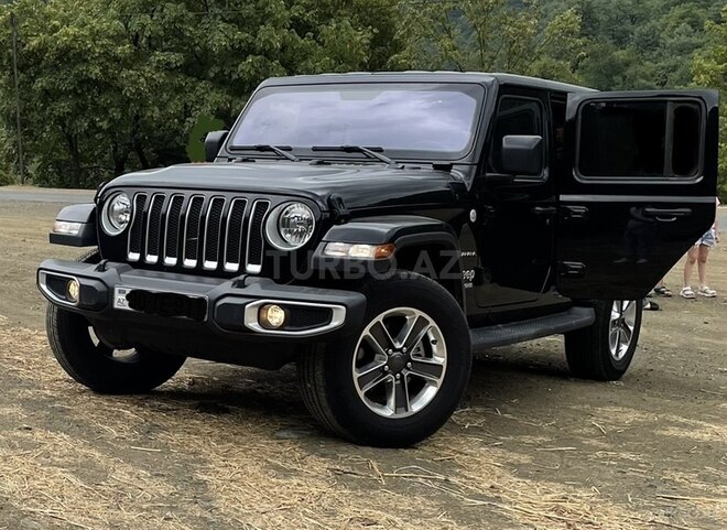Jeep Wrangler 2019, 72,700 km - 2.0 л - Bakı