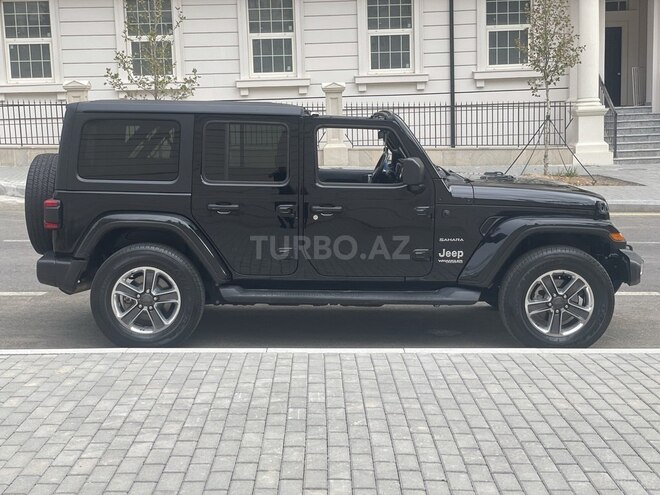 Jeep Wrangler 2019, 72,700 km - 2.0 л - Bakı