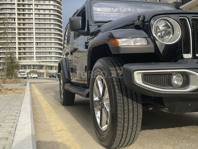 Jeep Wrangler 2019, 72,700 km - 2.0 л - Bakı