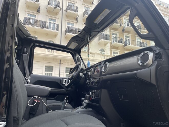 Jeep Wrangler 2019, 72,700 km - 2.0 л - Bakı