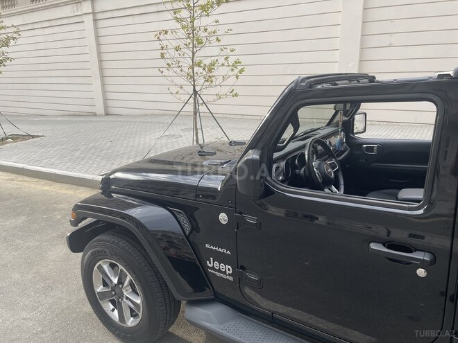 Jeep Wrangler 2019, 72,700 km - 2.0 л - Bakı