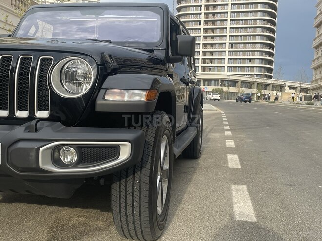 Jeep Wrangler 2019, 72,700 km - 2.0 л - Bakı