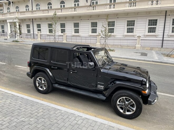 Jeep Wrangler 2019, 72,700 km - 2.0 л - Bakı