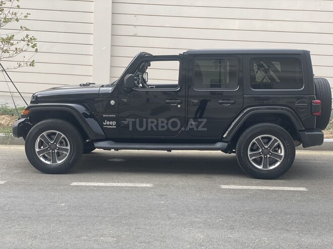Jeep Wrangler 2019, 72,700 km - 2.0 л - Bakı