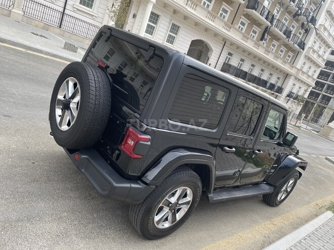 Jeep Wrangler 2019, 72,700 km - 2.0 л - Bakı