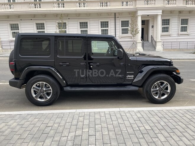 Jeep Wrangler 2019, 72,700 km - 2.0 л - Bakı