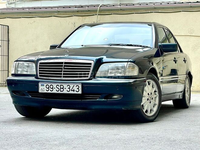 Mercedes C 240 1999, 445,066 km - 2.4 л - Bakı