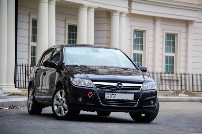 Opel Astra 2007, 193,000 km - 1.3 l - Bakı