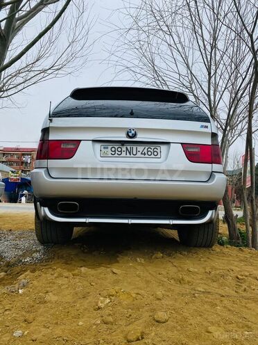 BMW X5 2000, 285,000 km - 4.4 l - Bakı