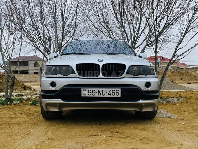 BMW X5 2000, 285,000 km - 4.4 l - Bakı
