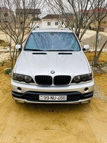 BMW X5 2000, 285,000 km - 4.4 l - Bakı