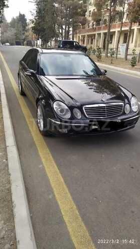 Mercedes E 320 2002, 265,327 km - 3.2 л - Naftalan