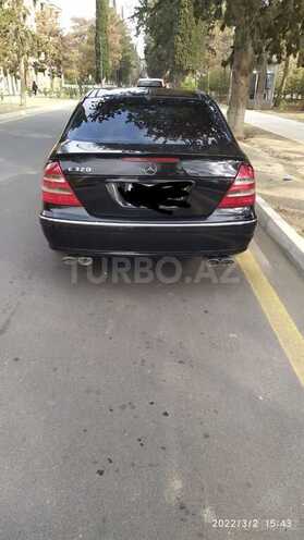 Mercedes E 320 2002, 265,327 km - 3.2 л - Naftalan