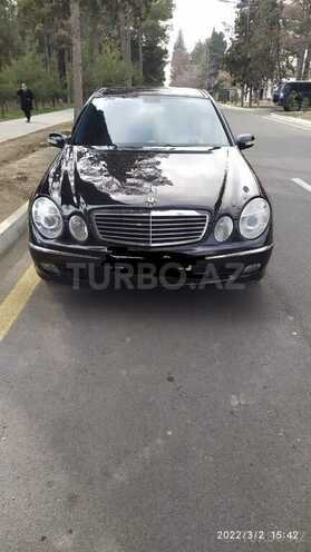 Mercedes E 320 2002, 265,327 km - 3.2 л - Naftalan